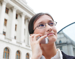 Photo of a customer calling us