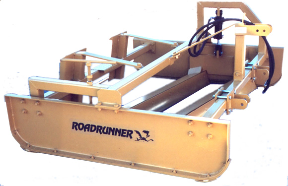 BH Model with 3-point hitch and hydraulic option